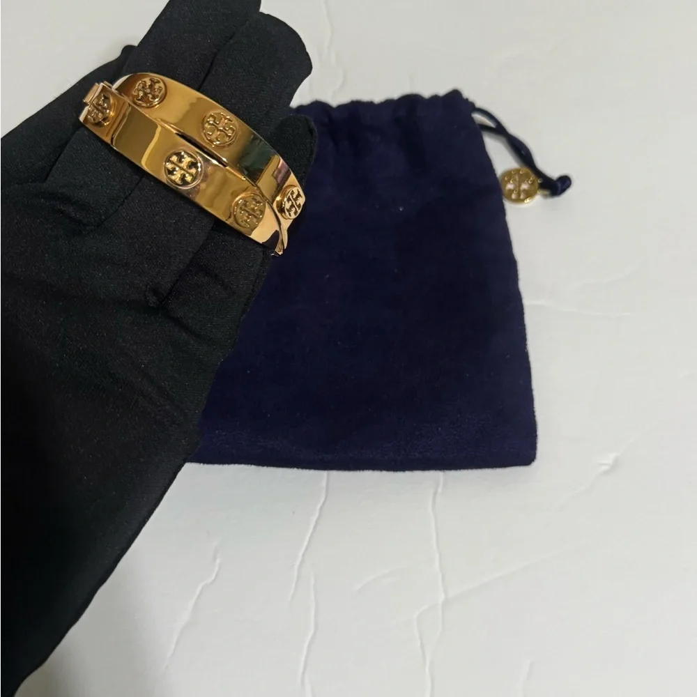 Tory Burch I Women’s I Bracelet I Double- Wrap Style I Tory Burch Logo